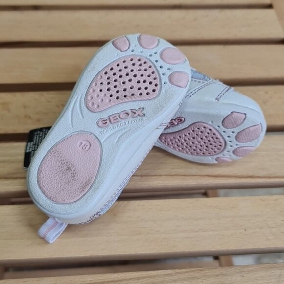 Geox Baby Sile First Walking Shoes Girls - Picture 6 of 6